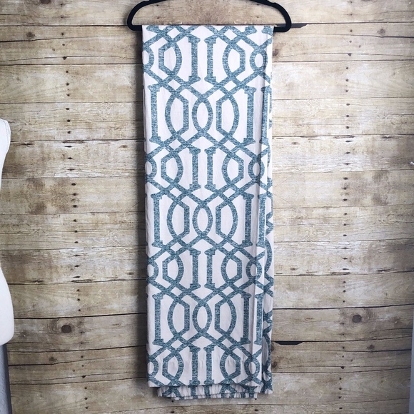Threshold Other - THRESHOLD - LATTICE WORK CURTAINS - BURLAP - EUC Threshold Other - THRESHOLD - LATTICE WORK CURTAINS - BURLAP - EUC